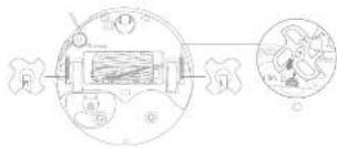 DREAME L50 Pro Ultra - Auxiliary Climbing Wheels and Main Wheels - 4
