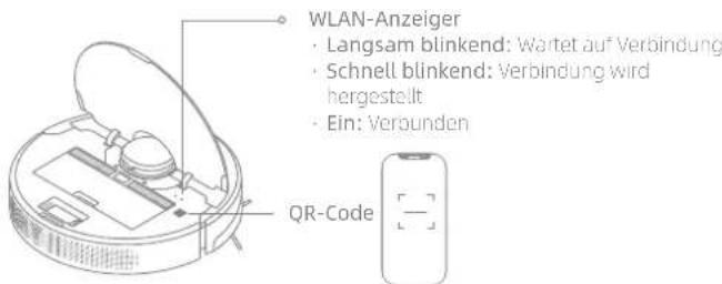 DREAME F9 Pro - Fugen Sie das Gerät hinzu - 1