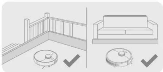 DREAME F9 Pro - EN Preparing Your Home - 2