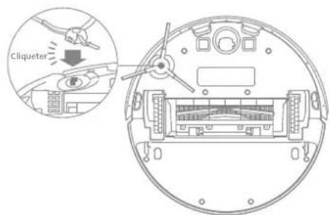 DREAME F9 Pro - 2.Installer larosse laterale - 1
