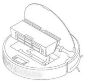 DREAME F9 Pro - Clean the Dust Box and Filter - 1