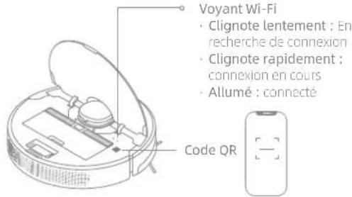 DREAME F9 Pro - Ajouter un apparéil - 1