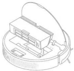DREAME F9 Pro - OuNTKa KOHTeHepa IyIbIINΦJIbTpA - 1