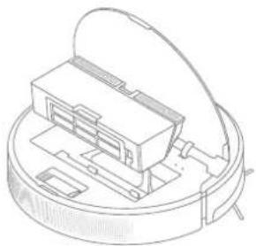 DREAME F9 Pro - Nettoyez le bac à poussière et le filtré - 1