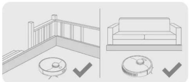 DREAME F9 Pro - Préparation de votre maison - 3