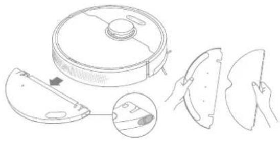 DREAME F9 Pro - Clean the Mopping Module - 1