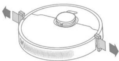 DREAME F9 Pro - Vorder Verwendung - 1