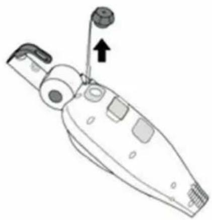 DIRT DEVIL DD7004 - USING THE STEAM MOP - 2