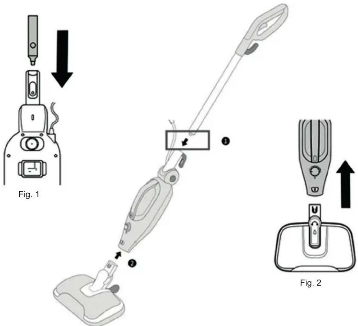 DIRT DEVIL DD7004 - Assembly - 1
