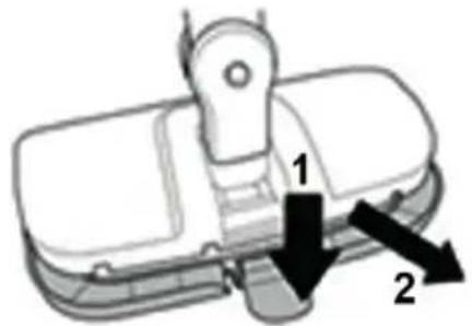 DIRT DEVIL DD7004 - Sostituzione del panno in microfibra - 1