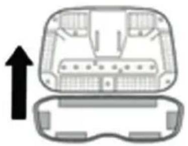 DIRT DEVIL DD7004 - Vervangen van de microvezel-pad - 2
