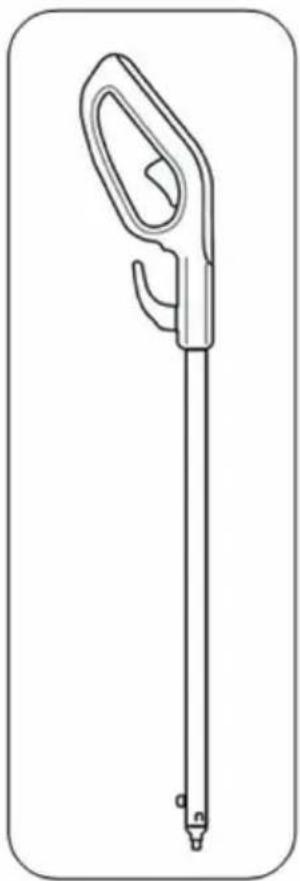 DIRT DEVIL DD7004 - Geleverde onderdelen - 1