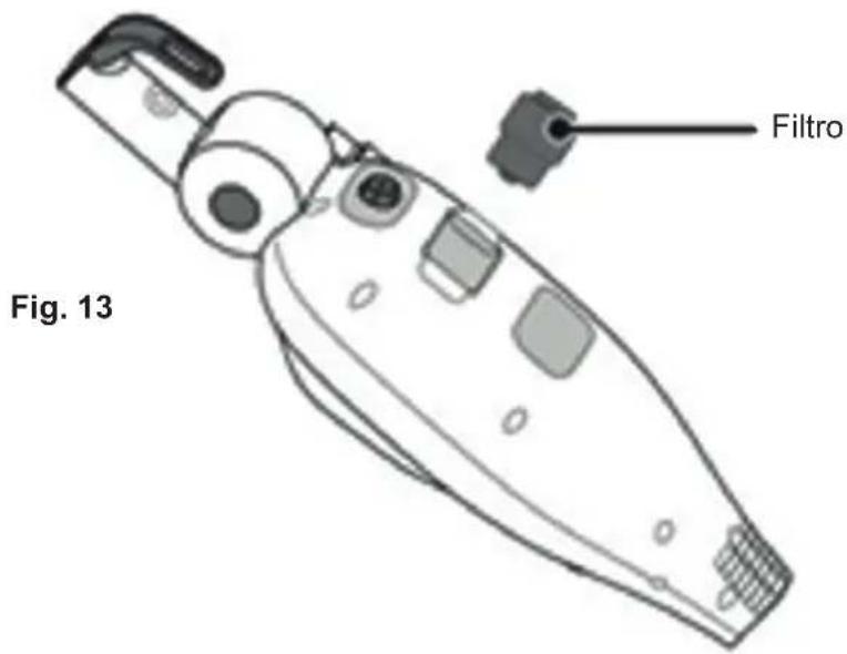 DIRT DEVIL DD7004 - Sostituzione del filtro dell'acqua - 1