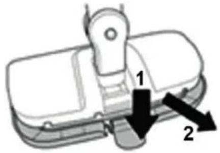 DIRT DEVIL DD7004 - Vervangen van de microvezel-pad - 1