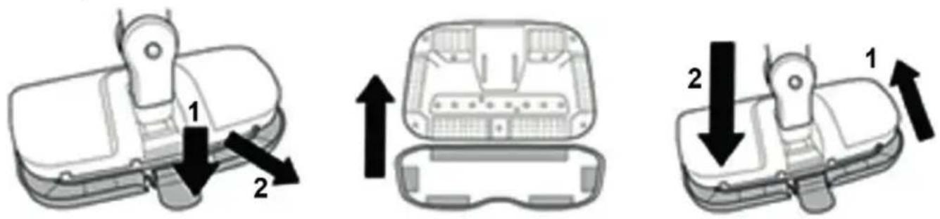 DIRT DEVIL DD7004 - Austausch des Mikrofasertuchs - 1