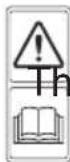 Grizzly BRV 400 S - Symbols / Instructions on the implement - 1
