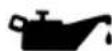 Grizzly BRV 400 S - Symbols on the oil filler cap: - 1
