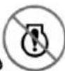 Grizzly BRV 400 S - Symbols on the filler cap: - 3