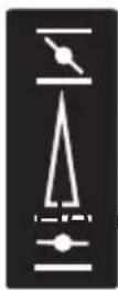 Grizzly BRV 400 S - Symbol am Chokehebel - 1