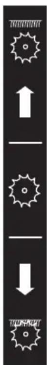 Grizzly BRV 400 S - Transportpositie - 1