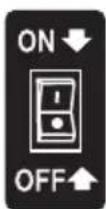 Grizzly BRV 400 S - Symbol on the motor - 1