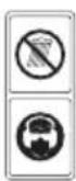 Grizzly BRV 400 S - Symbols / Instructions on the implement - 7