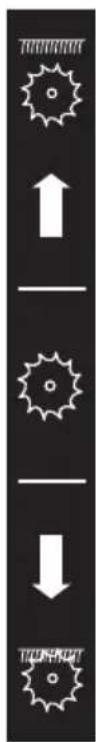 Grizzly BRV 400 S - Symbols / Instructions on the implement - 11
