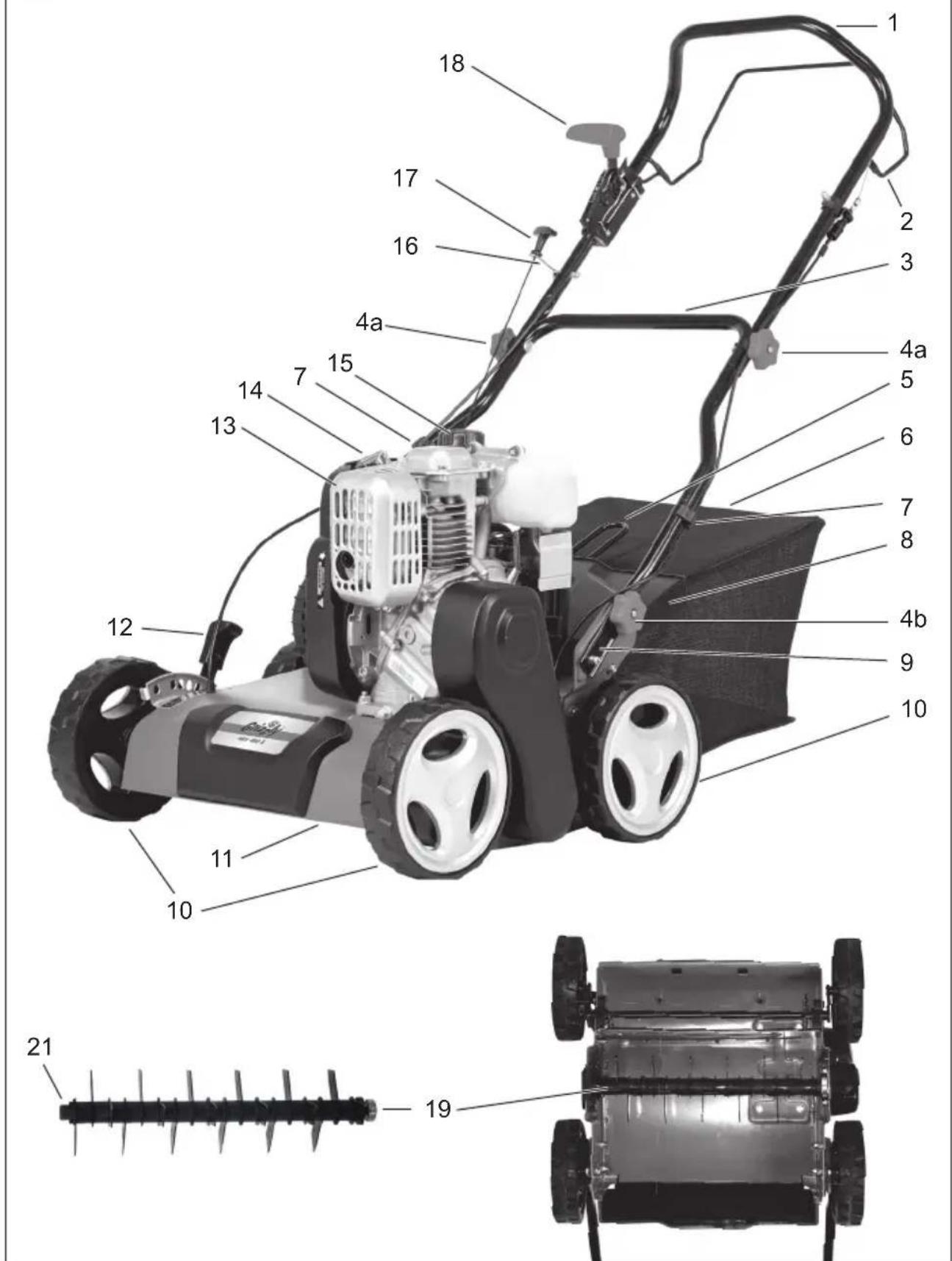 Grizzly BRV 400 S - 2
