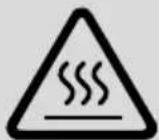 CASO AirFry DuoChef - Danger, surfaces très chaudes! - 1