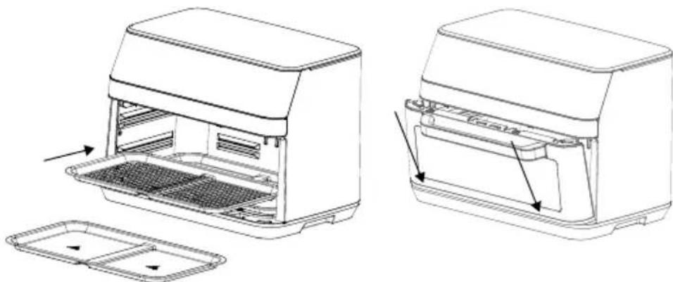 CASO AirFry DuoChef - Para a utilização dos cestos de fritar - 1