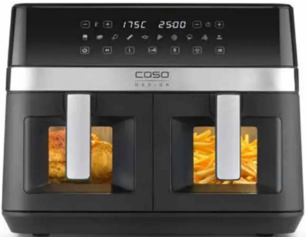 CASO AirFry DuoChef - 1