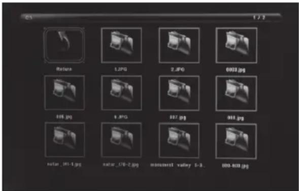 BRAUN DigiFrame 1361 - Modo de imagen - 1