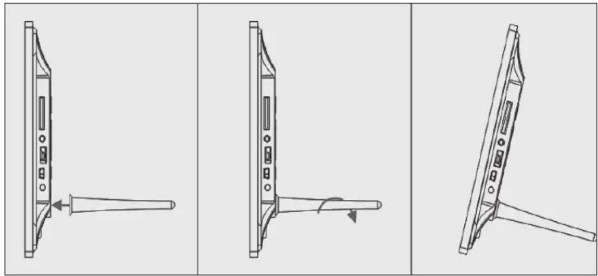 BRAUN DigiFrame 1361 - Κατεβάστε την οδηγία - 1
