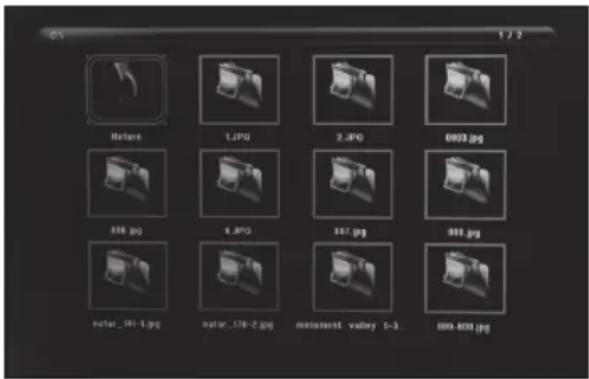 BRAUN DigiFrame 1361 - Beeldmodus - 1