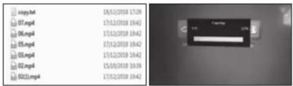 BRAUN DigiFrame 1361 - Copie archivos a la memoria interna - 1