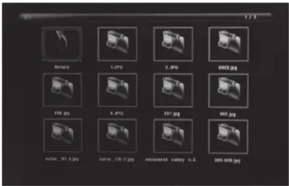 BRAUN DigiFrame 1361 - Bildmodus - 1