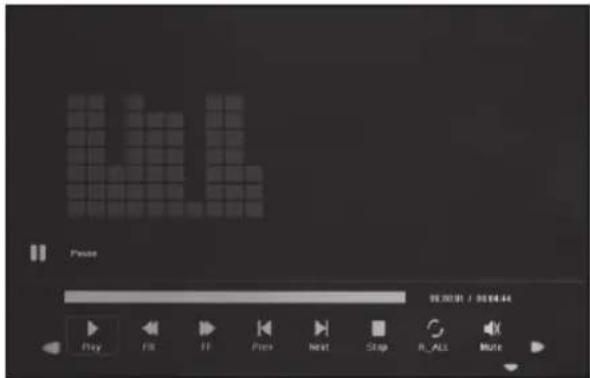 BRAUN DigiFrame 1361 - Αναπαραγωγή μουσικής - 1