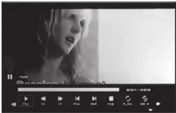 BRAUN DigiFrame 1361 - Riproduzione video - 1