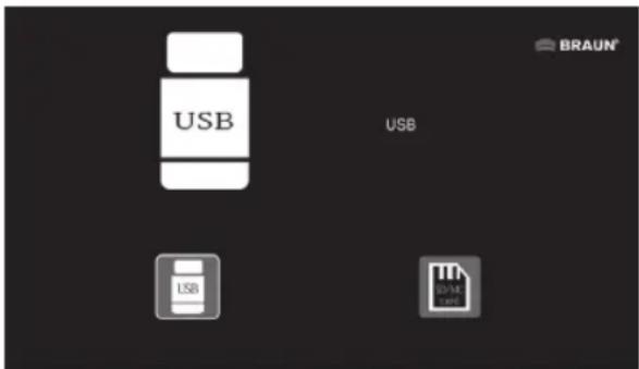 BRAUN DigiFrame 1361 - USB kai kárpta μνήμης - 1