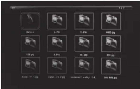 BRAUN DigiFrame 1361 - Λειτουργία εικόνας - 1