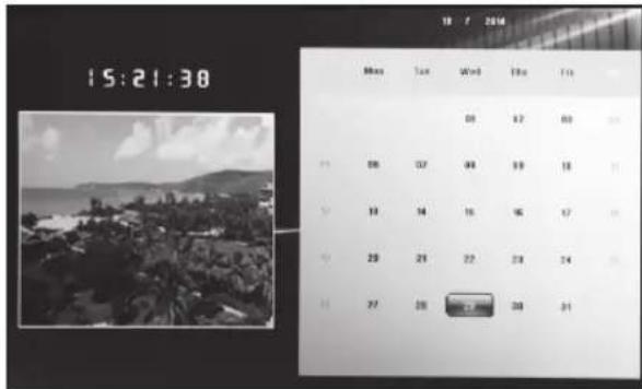 BRAUN DigiFrame 1361 - Kalender - 1