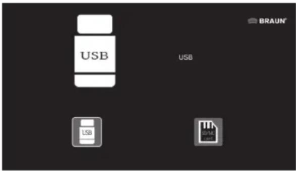 BRAUN DigiFrame 1361 - USB en geheugenkaart - 1