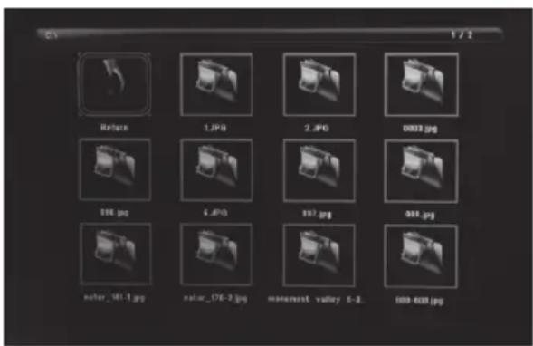 BRAUN DigiFrame 1361 - Picture Mode - 1