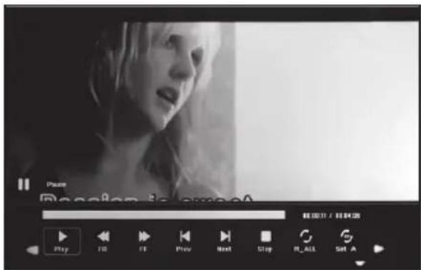 BRAUN DigiFrame 1361 - Video play - 1