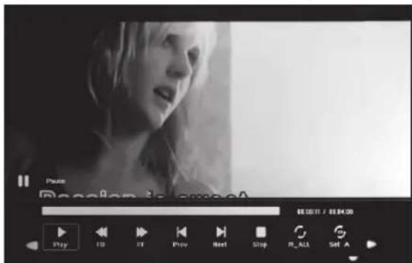 BRAUN DigiFrame 1361 - Videowiedergabe - 1