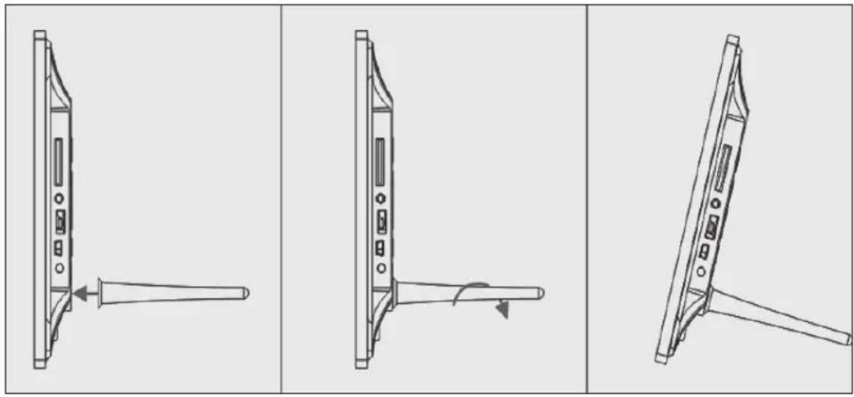 BRAUN DigiFrame 1361 - Guida di installazione - 1