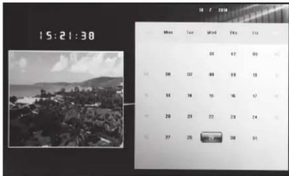 BRAUN DigiFrame 1361 - Agenda - 1