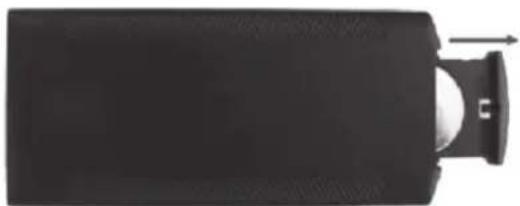 BRAUN DigiFrame 1361 - 2c. Einlegen und Wechseln der Batterie - 1