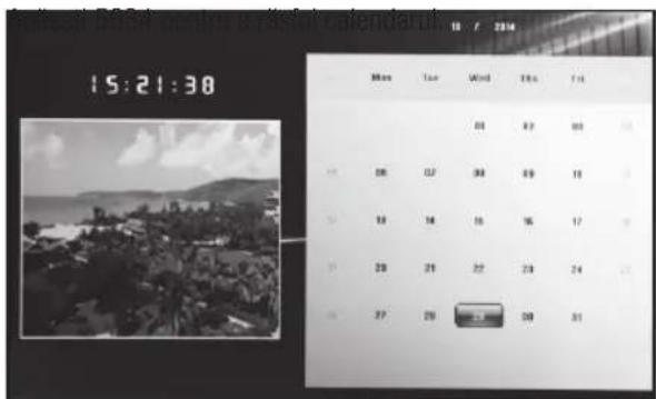 BRAUN DigiFrame 1361 - Calendarul - 1