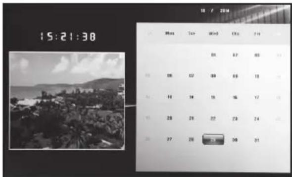 BRAUN DigiFrame 1361 - Ημερολόγιο - 1